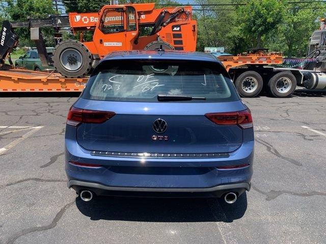 new 2025 Volkswagen Golf GTI car, priced at $41,038
