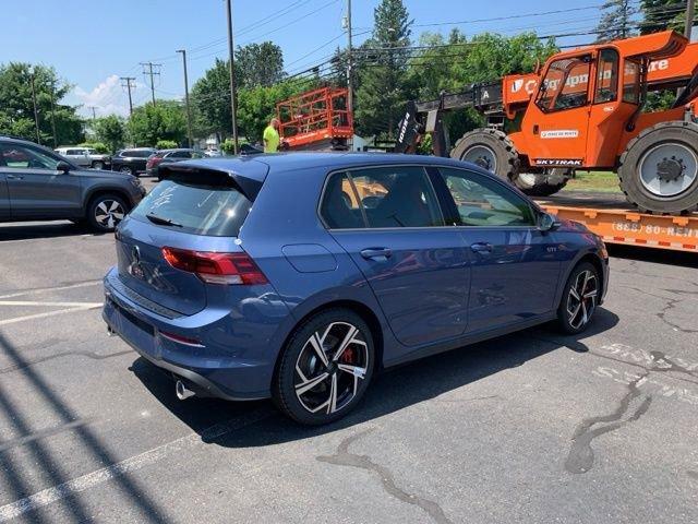 new 2025 Volkswagen Golf GTI car, priced at $41,038