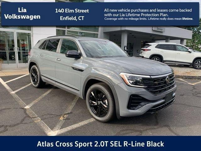 new 2025 Volkswagen Atlas Cross Sport car, priced at $48,146
