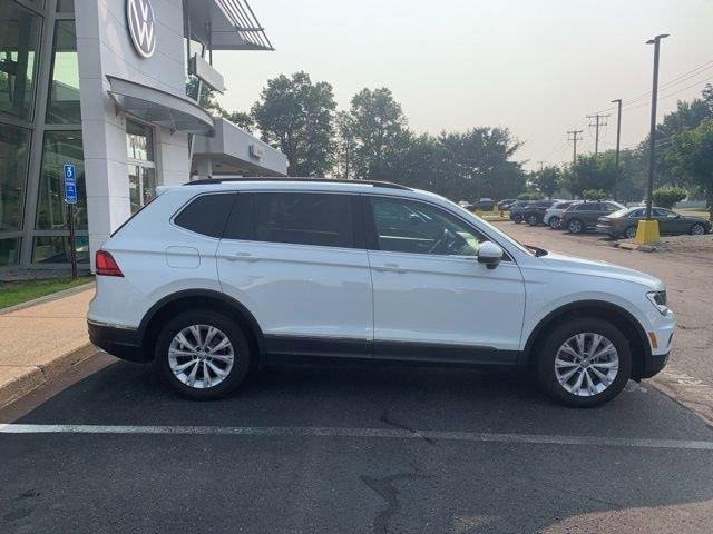 used 2018 Volkswagen Tiguan car, priced at $14,887