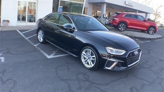 used 2022 Audi A4 car, priced at $26,788