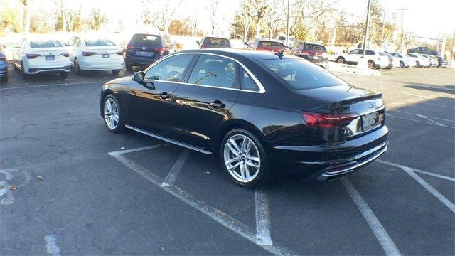 used 2022 Audi A4 car, priced at $25,777