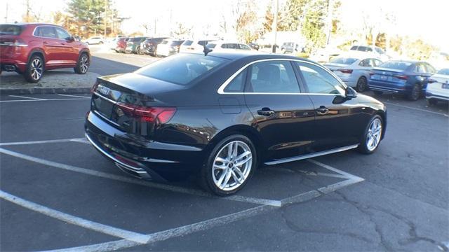 used 2022 Audi A4 car, priced at $26,788