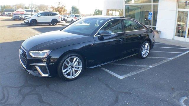 used 2022 Audi A4 car, priced at $25,777