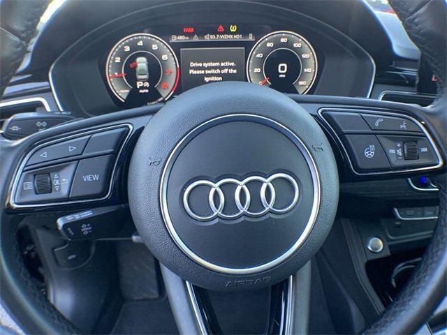 used 2022 Audi A4 car, priced at $25,777