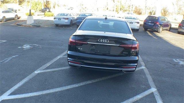 used 2022 Audi A4 car, priced at $25,777