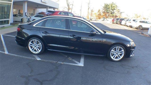 used 2022 Audi A4 car, priced at $25,777