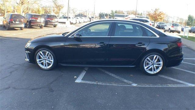 used 2022 Audi A4 car, priced at $25,777