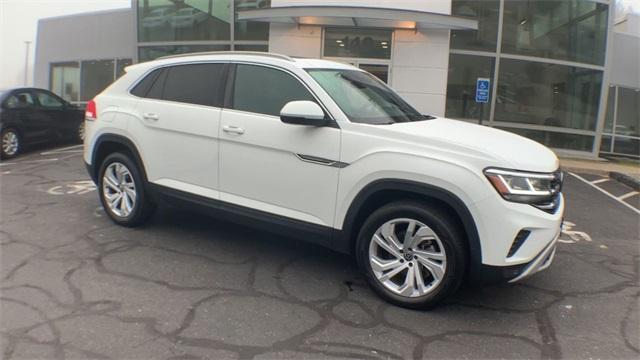 used 2021 Volkswagen Atlas Cross Sport car, priced at $28,789