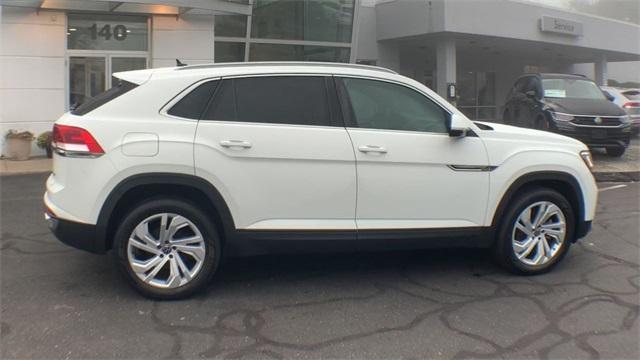 used 2021 Volkswagen Atlas Cross Sport car, priced at $28,789