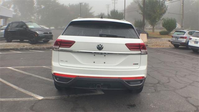 used 2021 Volkswagen Atlas Cross Sport car, priced at $28,789