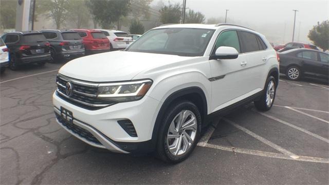 used 2021 Volkswagen Atlas Cross Sport car, priced at $28,789