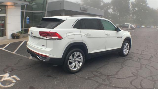 used 2021 Volkswagen Atlas Cross Sport car, priced at $28,789