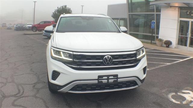 used 2021 Volkswagen Atlas Cross Sport car, priced at $28,789