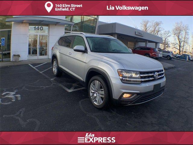 used 2019 Volkswagen Atlas car, priced at $21,469