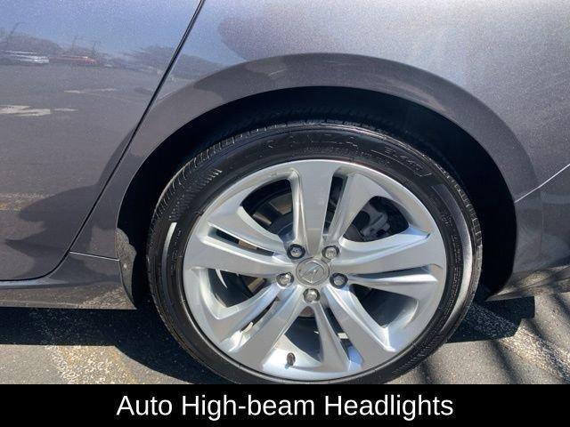 used 2023 Acura TLX car, priced at $35,999