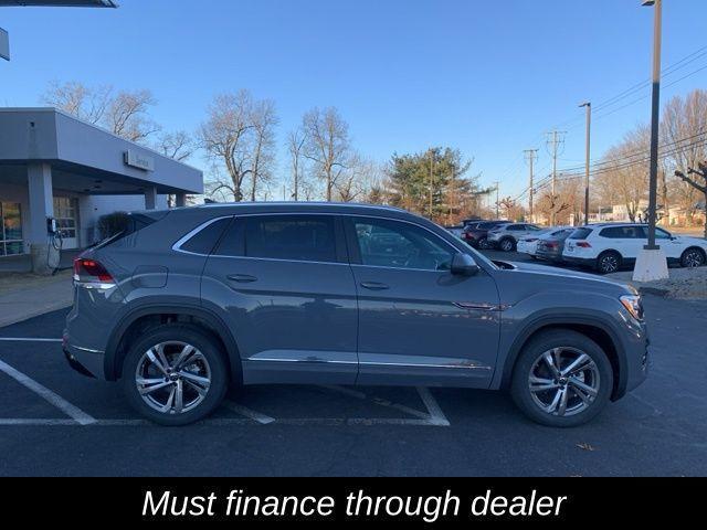 new 2024 Volkswagen Atlas Cross Sport car, priced at $45,506