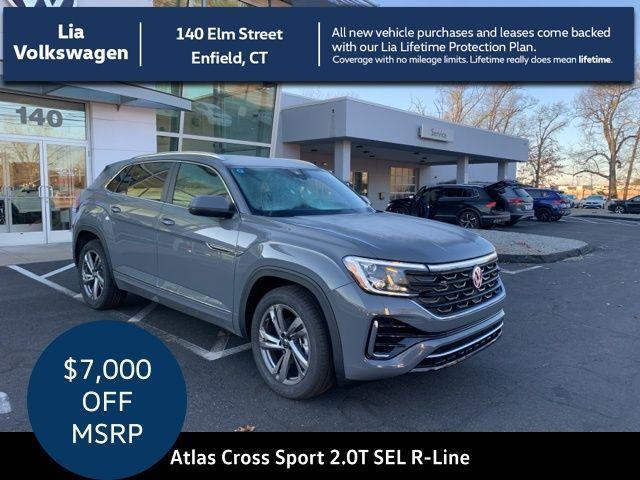 new 2024 Volkswagen Atlas Cross Sport car, priced at $45,506