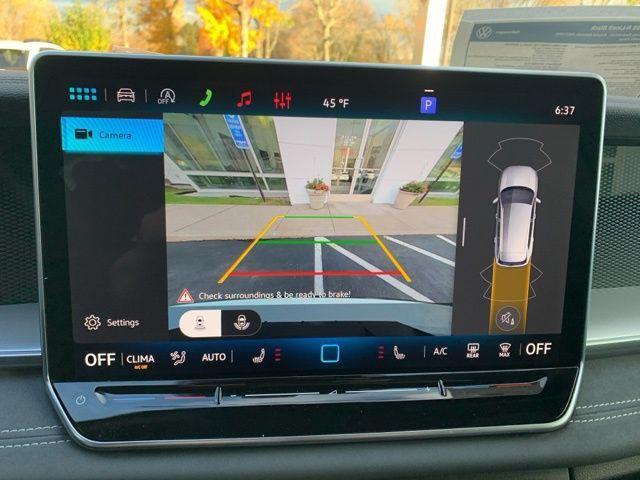 new 2026 Volkswagen Tiguan car, priced at $40,756