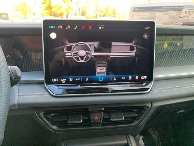 new 2026 Volkswagen Tiguan car, priced at $40,756