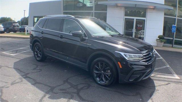 used 2022 Volkswagen Tiguan car, priced at $23,474