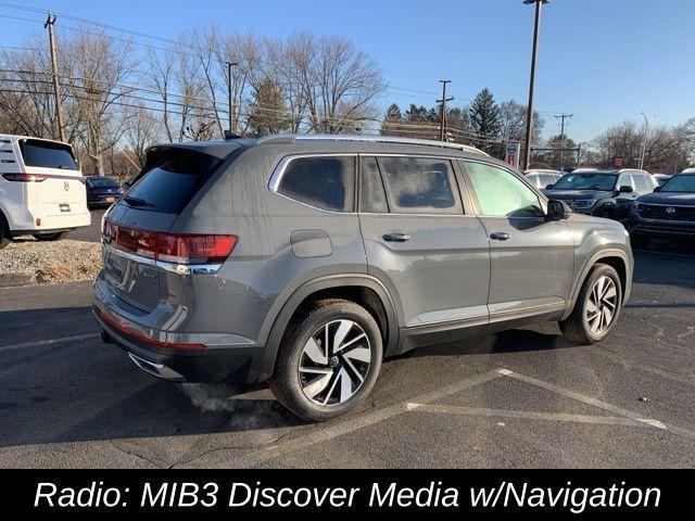 new 2025 Volkswagen Atlas car, priced at $44,972