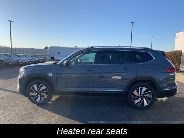 new 2025 Volkswagen Atlas car, priced at $44,972