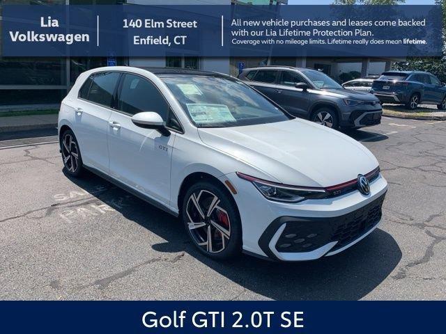 new 2025 Volkswagen Golf GTI car, priced at $39,628