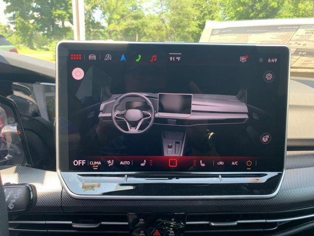 new 2025 Volkswagen Golf GTI car, priced at $39,628