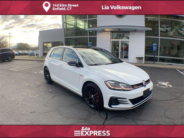 used 2021 Volkswagen Golf GTI car, priced at $25,999