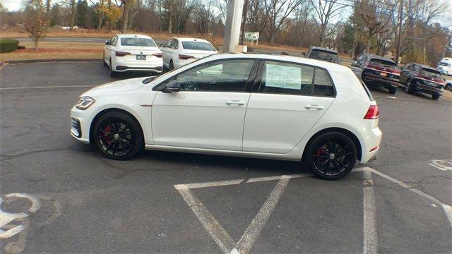 used 2021 Volkswagen Golf GTI car, priced at $25,999