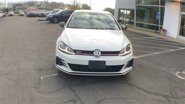 used 2021 Volkswagen Golf GTI car, priced at $25,999