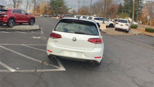 used 2021 Volkswagen Golf GTI car, priced at $25,999