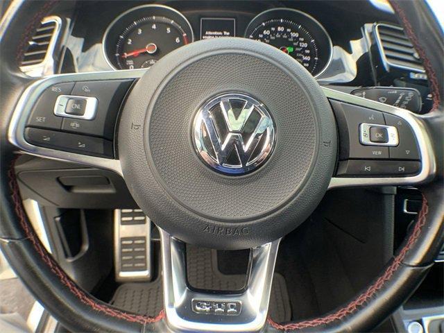 used 2021 Volkswagen Golf GTI car, priced at $25,999