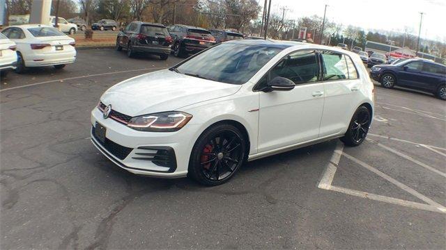 used 2021 Volkswagen Golf GTI car, priced at $25,999