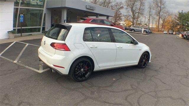 used 2021 Volkswagen Golf GTI car, priced at $25,999