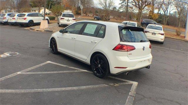 used 2021 Volkswagen Golf GTI car, priced at $25,999