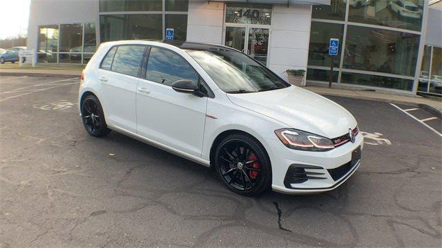 used 2021 Volkswagen Golf GTI car, priced at $25,999