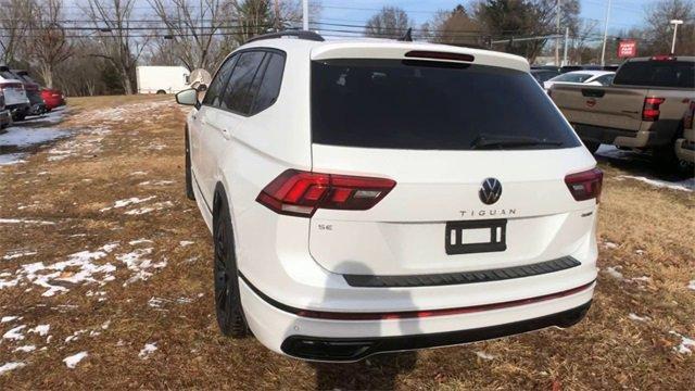 new 2024 Volkswagen Tiguan car, priced at $35,253