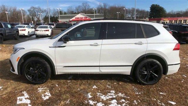 new 2024 Volkswagen Tiguan car, priced at $35,253