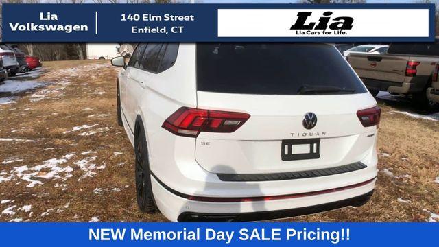 new 2024 Volkswagen Tiguan car, priced at $34,749