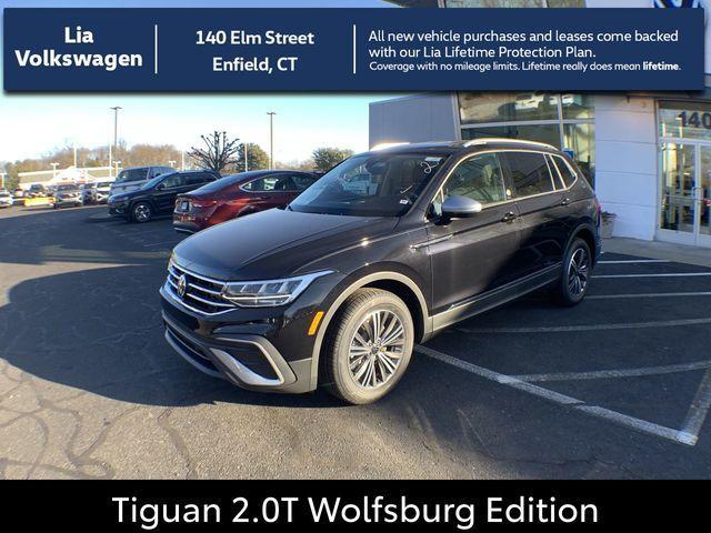 new 2024 Volkswagen Tiguan car, priced at $31,418