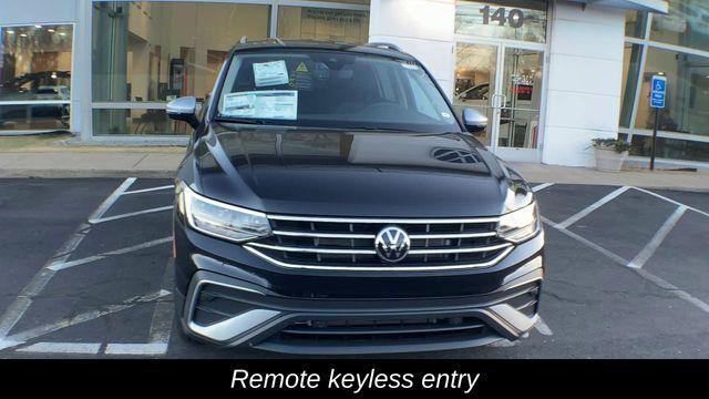 new 2024 Volkswagen Tiguan car, priced at $31,418