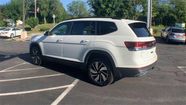 used 2024 Volkswagen Atlas car, priced at $36,999