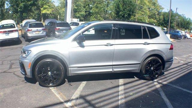 used 2021 Volkswagen Tiguan car, priced at $25,998