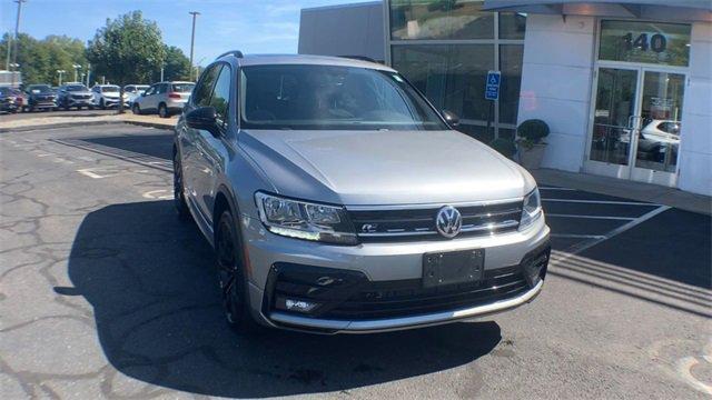 used 2021 Volkswagen Tiguan car, priced at $25,998