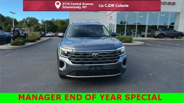 used 2024 Volkswagen Atlas car, priced at $42,487