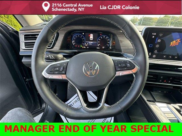 used 2024 Volkswagen Atlas car, priced at $42,487