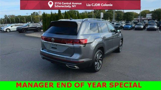 used 2024 Volkswagen Atlas car, priced at $42,487