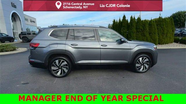 used 2024 Volkswagen Atlas car, priced at $42,487